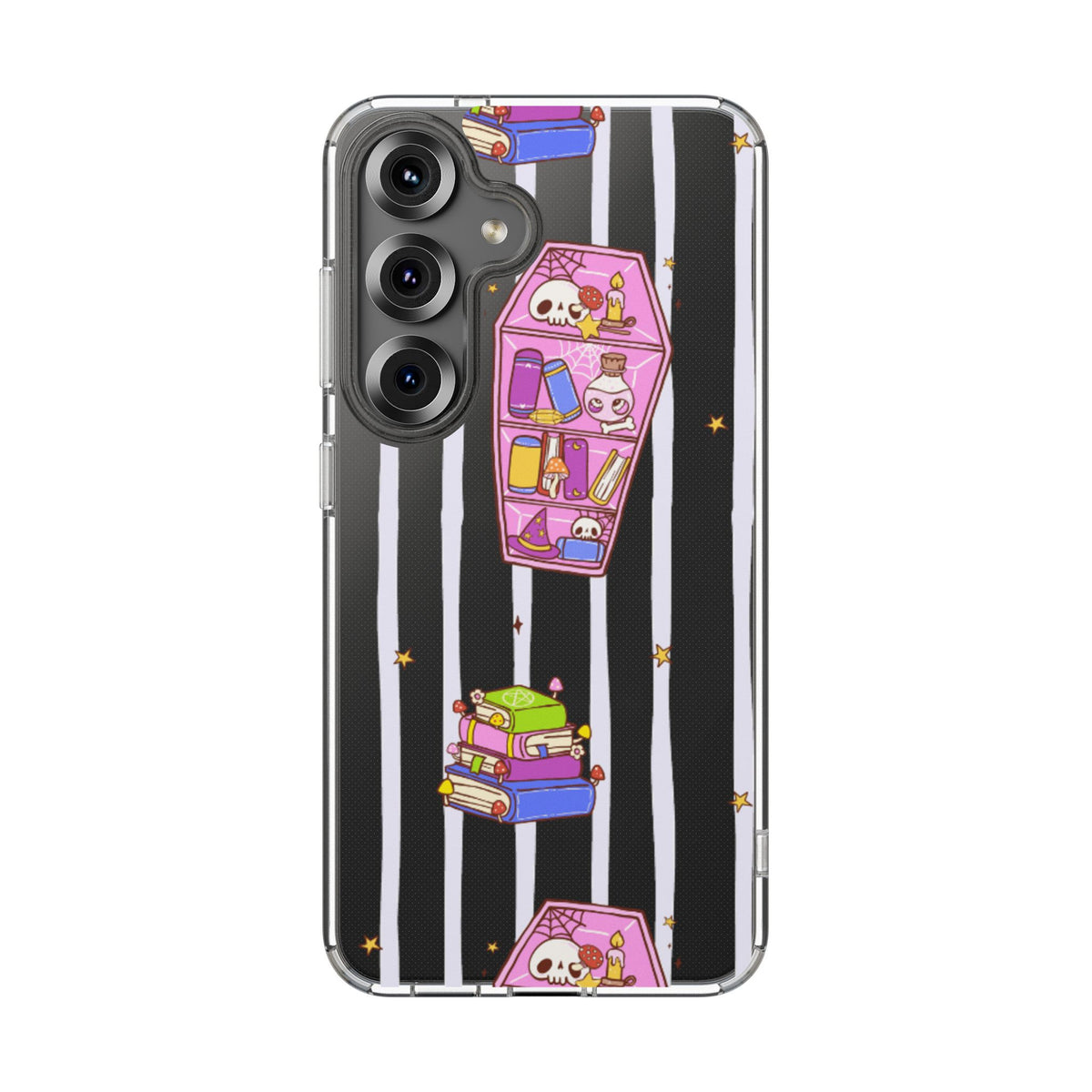 Clear Phone Case – Booked to Death