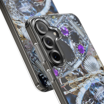 Clear Phone Case – Chrome Jewel