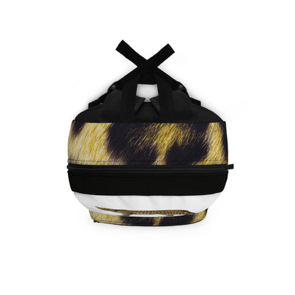 Backpack – Leopard Luxe