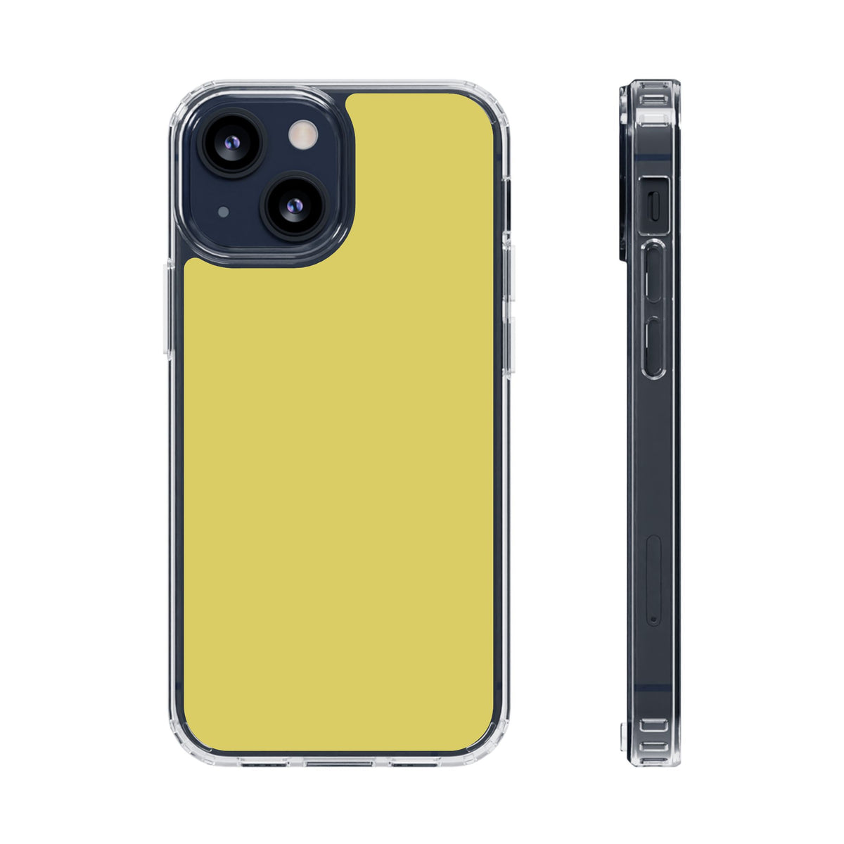 Clear Magnetic Phone Case – Cornfield Gold