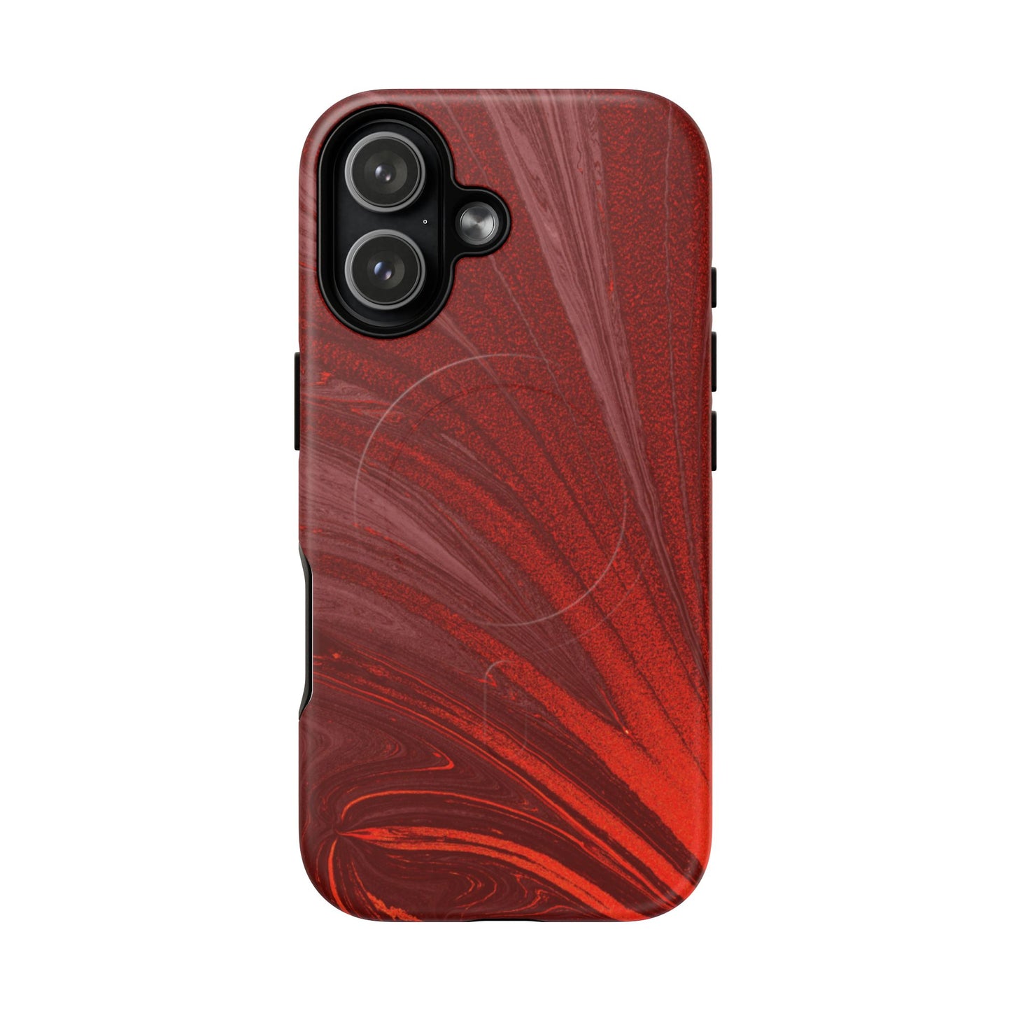 Protective Magnetic Phone Case – Crimson Current