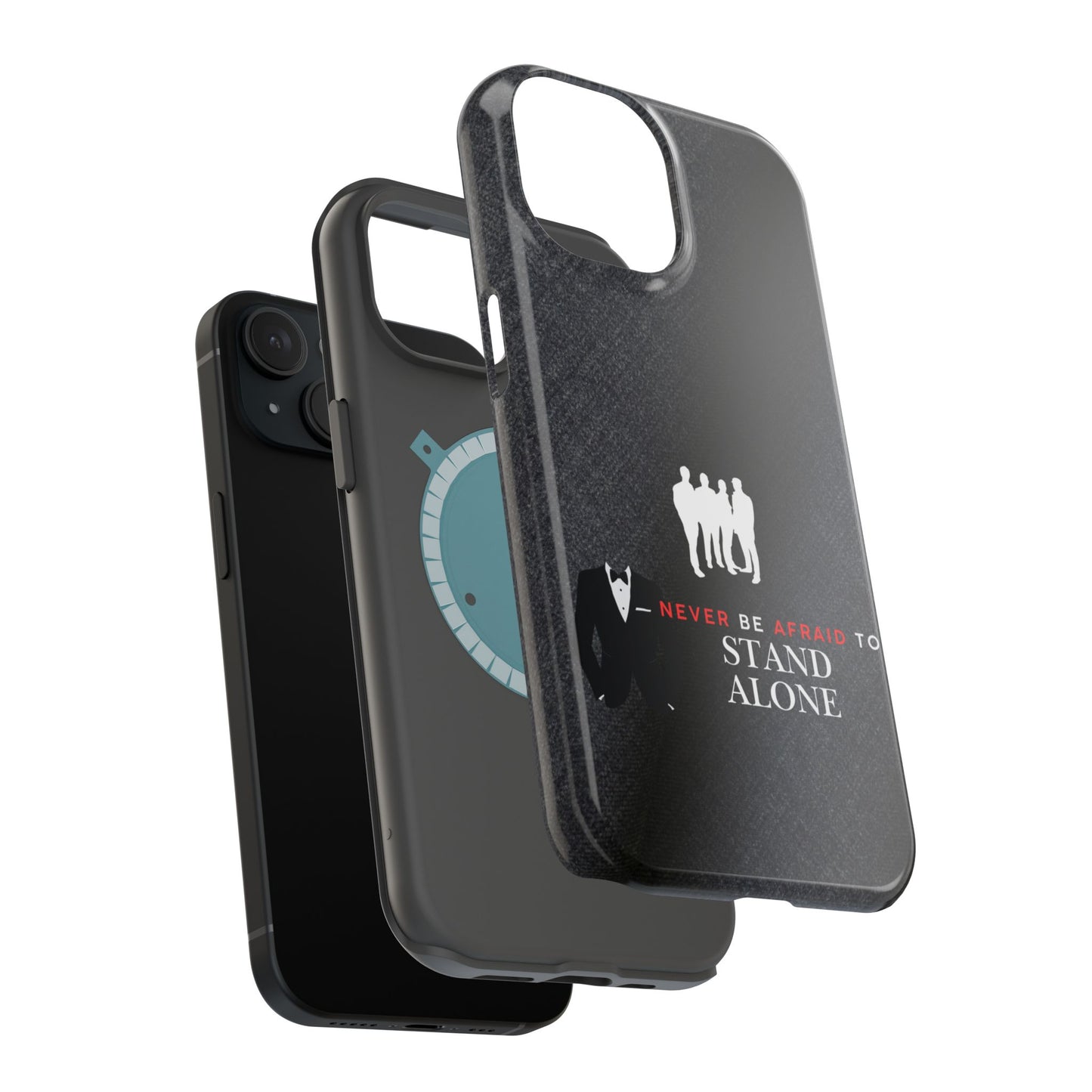 Wireless-Charging Compatible Phone Case – Stand Alone