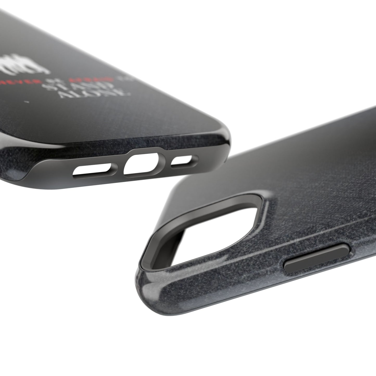 Wireless-Charging Compatible Phone Case – Stand Alone