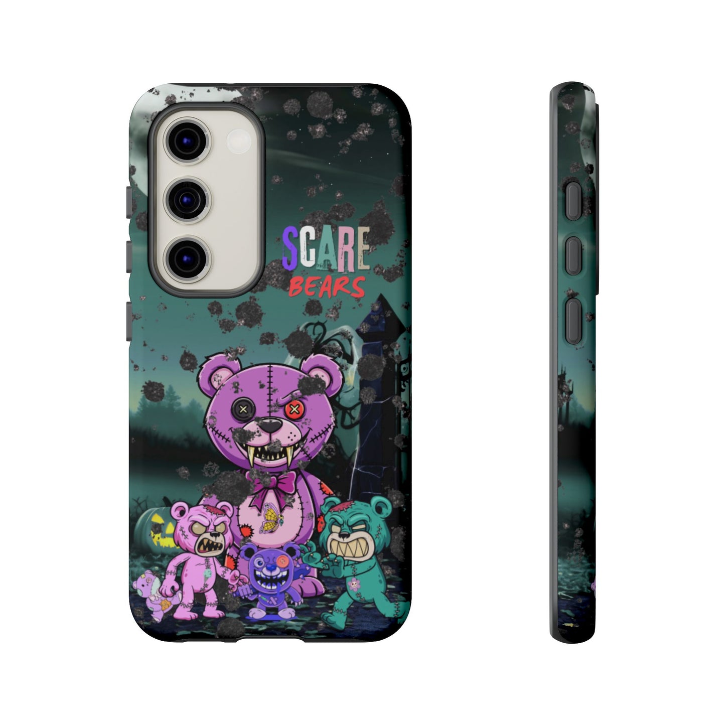 Protective Phone Case – Scare Bears