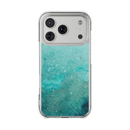 Clear Magnetic Phone Case – Sea Glass