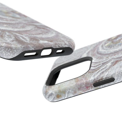Wireless-Charging Compatible Case – Lace Veil