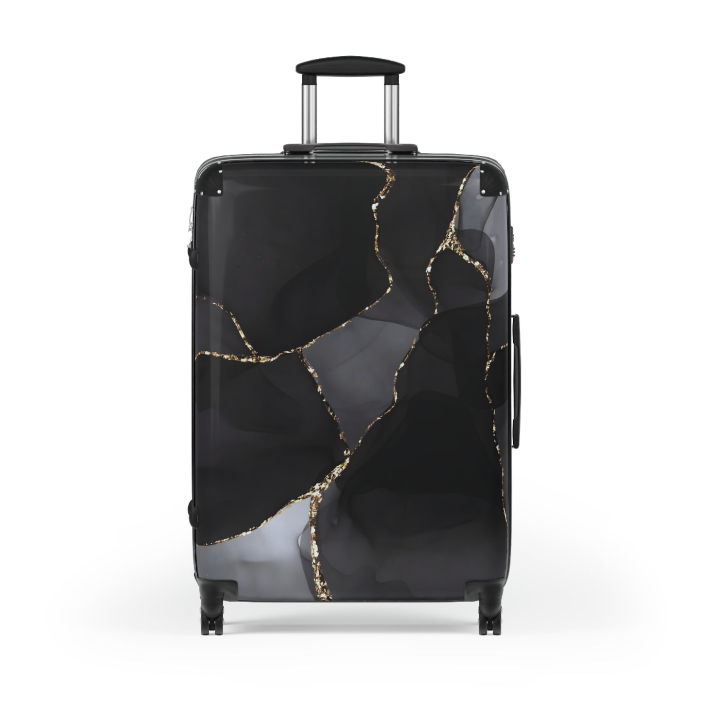 Hardshell Suitcase – Obsidian Vein