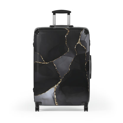 Hardshell Suitcase – Obsidian Vein