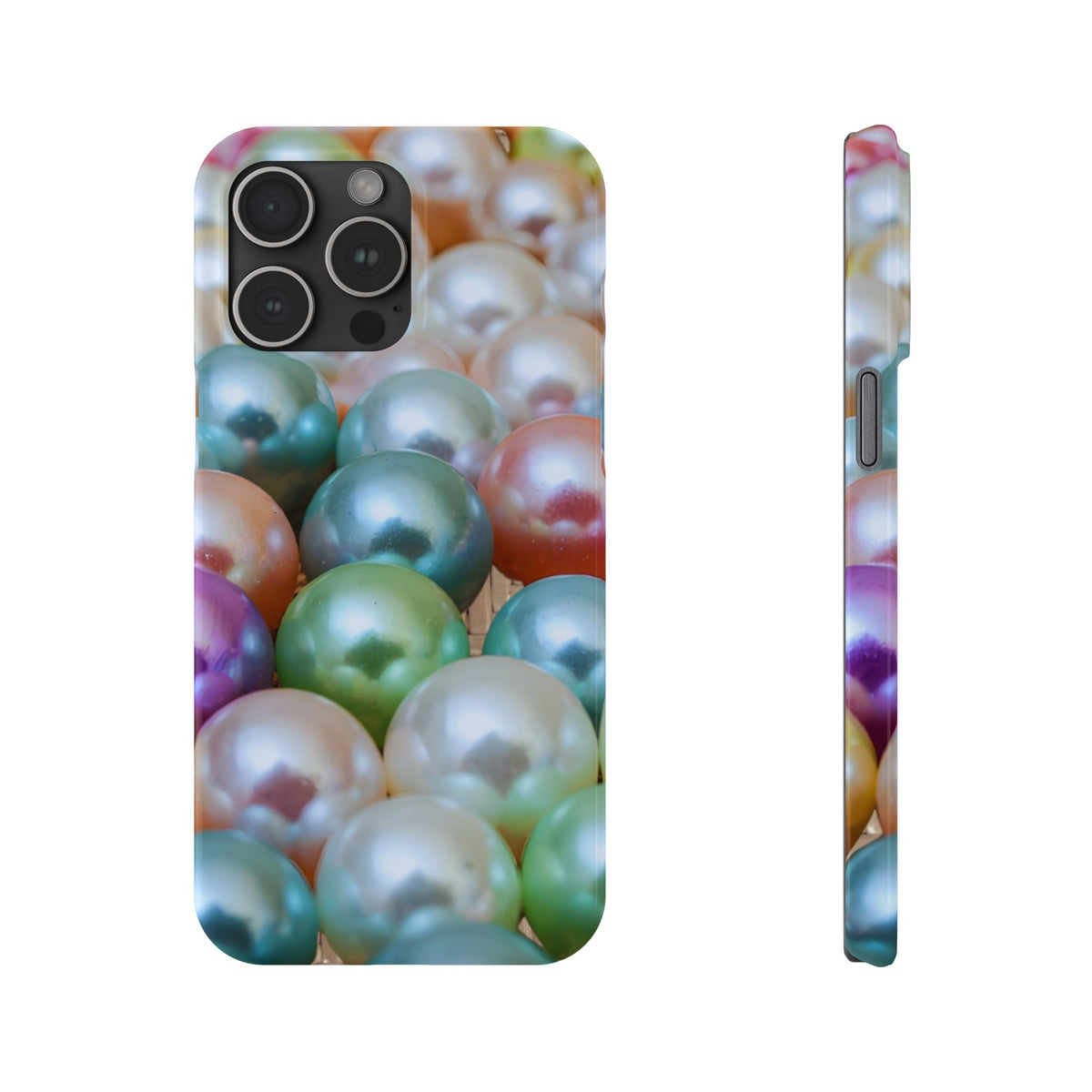 Slim Phone Case – Pearl Pop