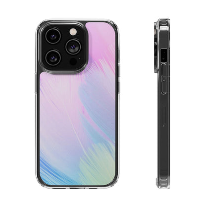 Clear Phone Case – Candy Wisps