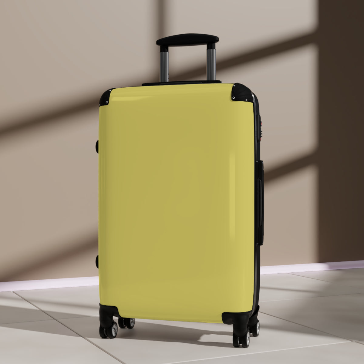 Hardshell Suitcase – Cornfield Gold