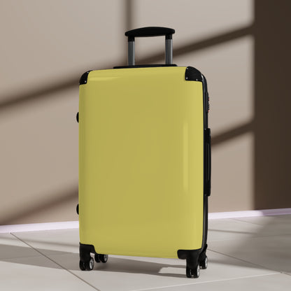 Hardshell Suitcase – Cornfield Gold