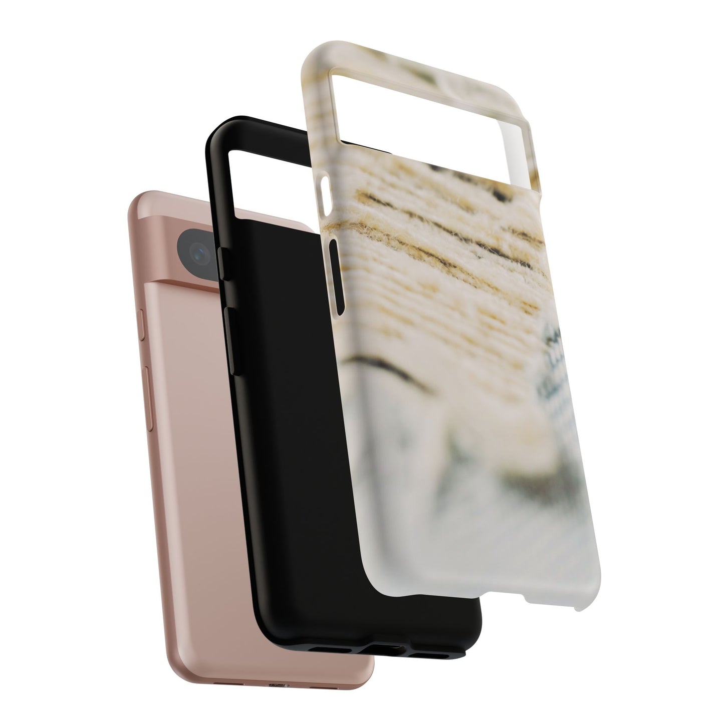 Protective Phone Case – Woven Warmth