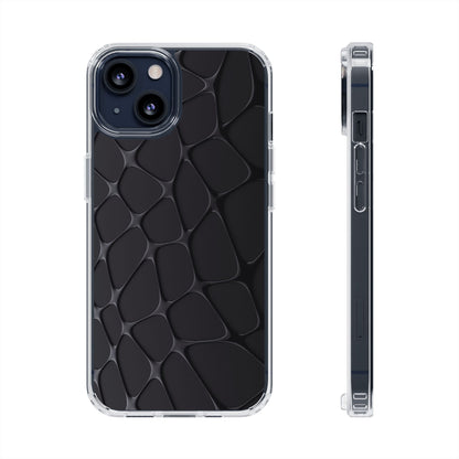 Clear Magnetic Phone Case – Night Scale