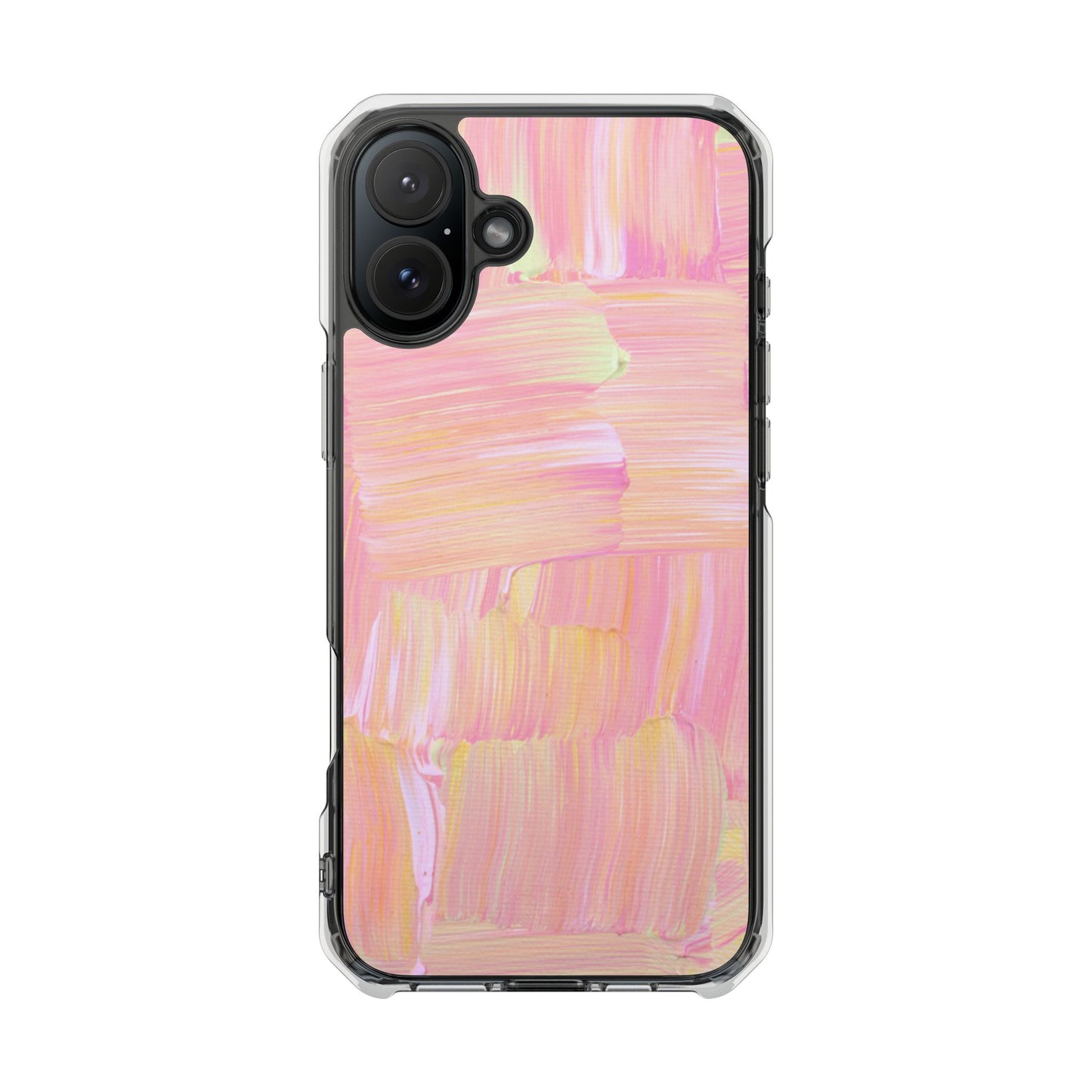 Clear Magnetic Phone Case – Sorbet Stroke