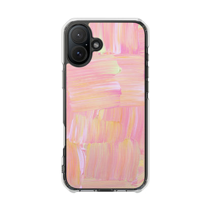Clear Magnetic Phone Case – Sorbet Stroke