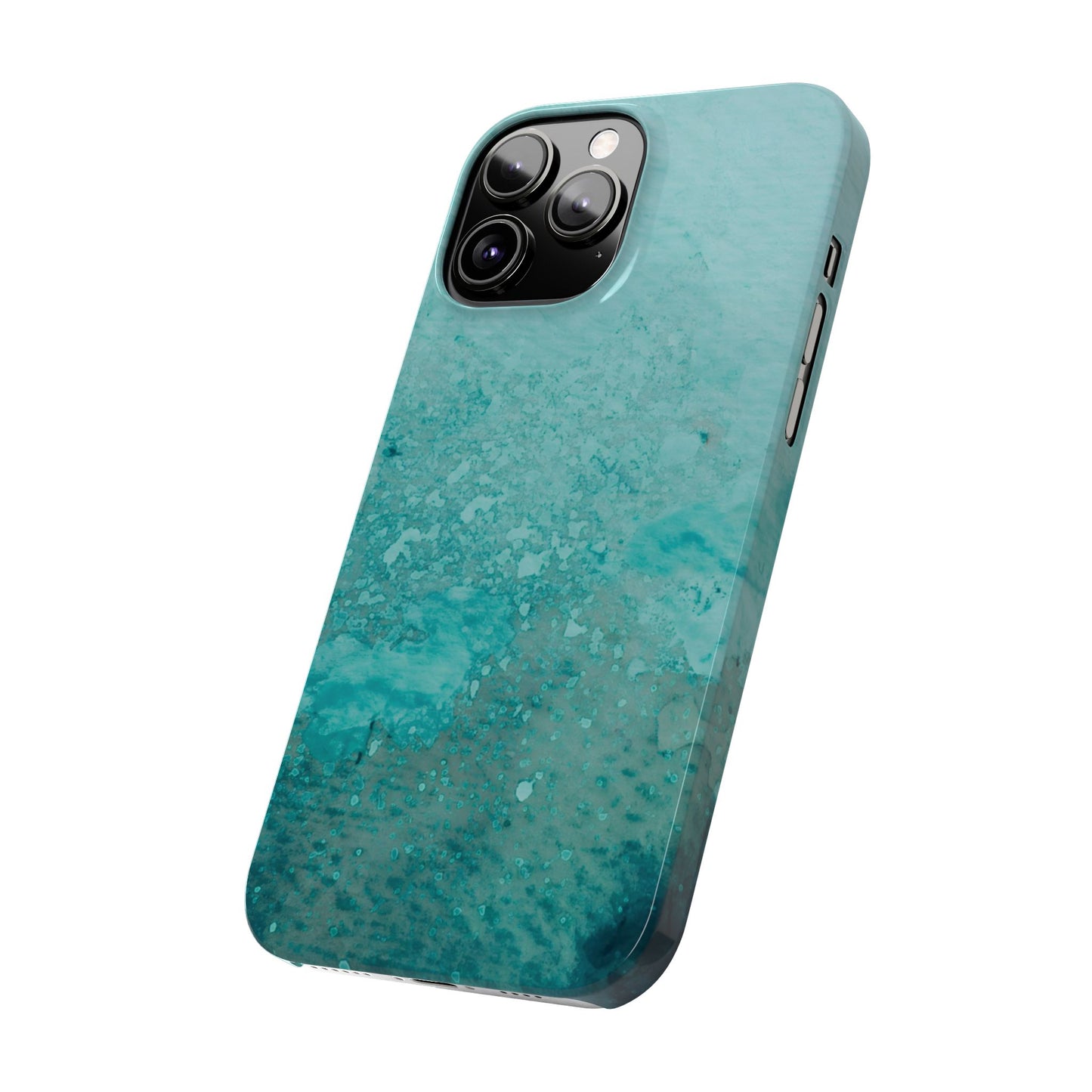 Slim Phone Case – Sea Glass