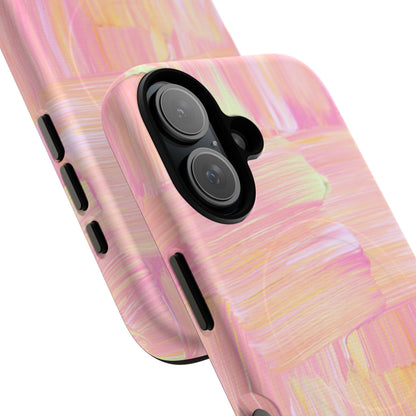 Protective Magnetic Phone Case – Sorbet Stroke