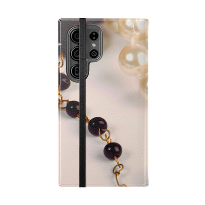 Flip Case – Noir Pearl