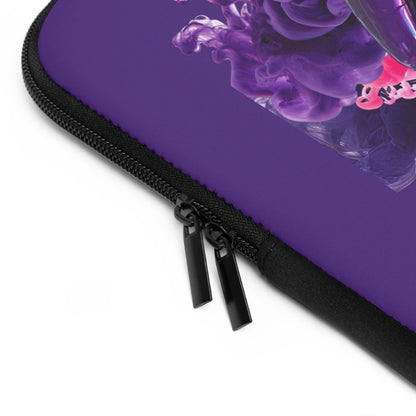 Laptop Sleeve – Purple Haze Lips