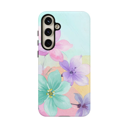 Protective Phone Case – Water Petal