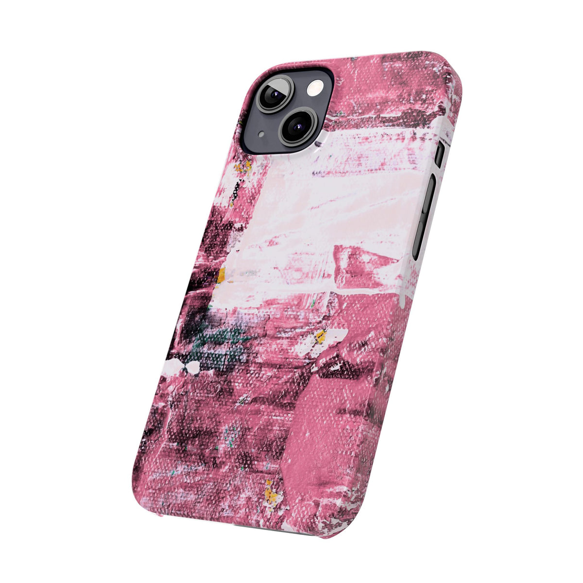 Slim Phone Case – Faded Cranberry – Compatible with iPhone 11–17 Series