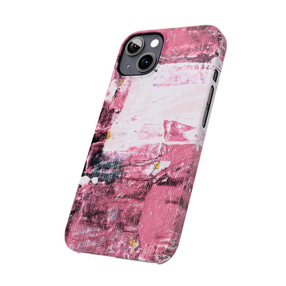 Slim Phone Case – Faded Cranberry – Compatible with iPhone 11–17 Series