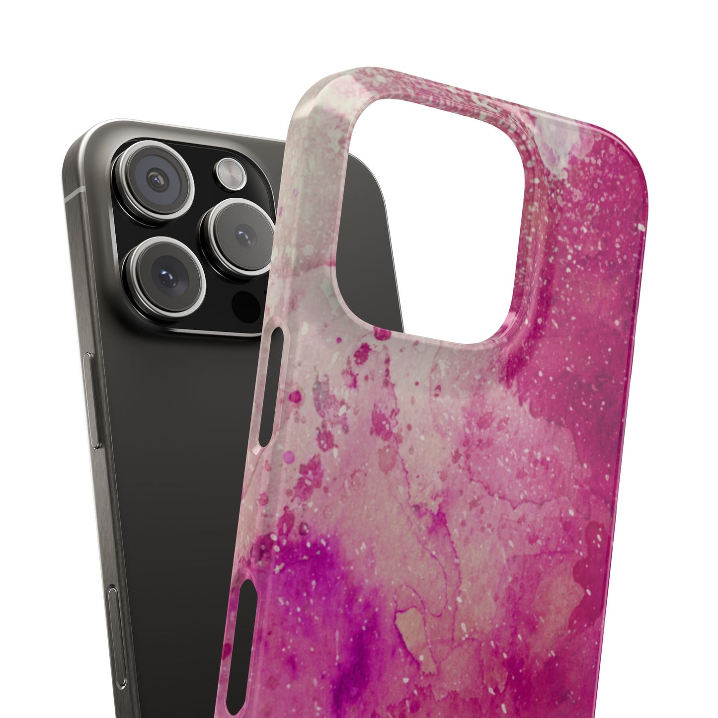 Slim Phone Case – Spilled Wine