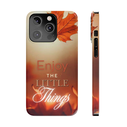 Slim Phone Case – The Little Things