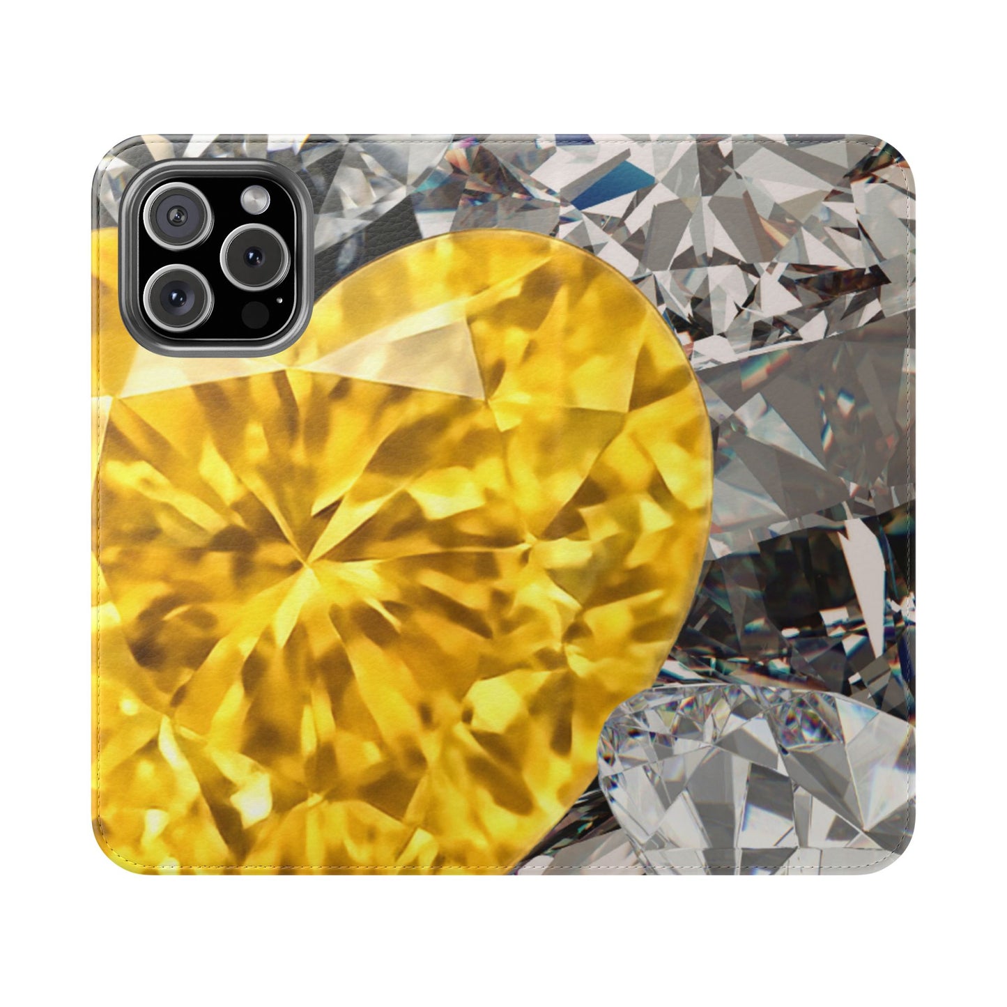 Flip Case – Heart of Gold