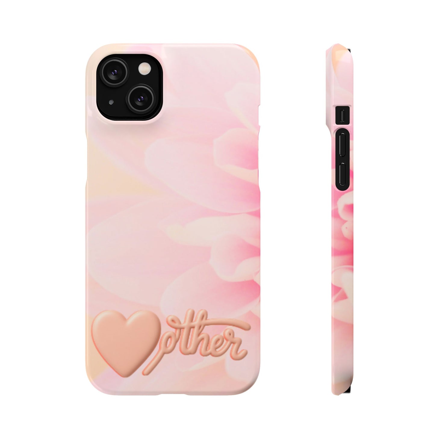 Snap Phone Case – Petals For Mom