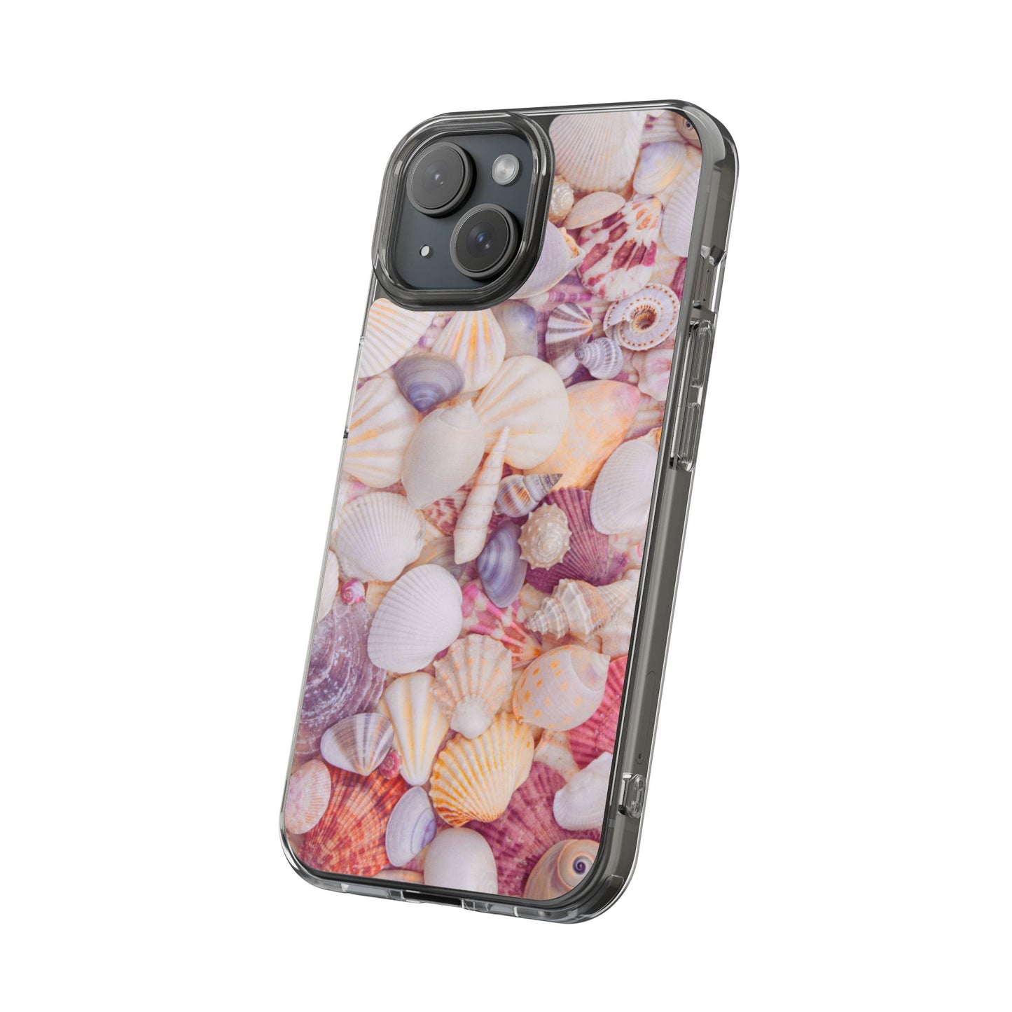 Clear Phone Case – Shell Scatter