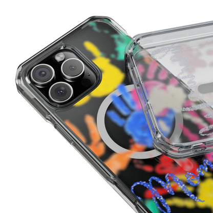 Clear Magnetic Phone Case – Handprint Memories