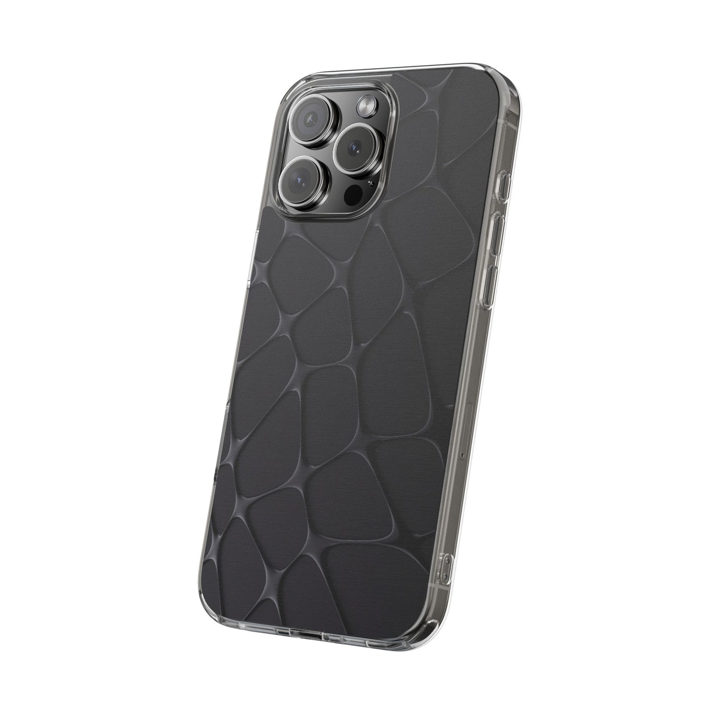 Clear Phone Case – Night Scale