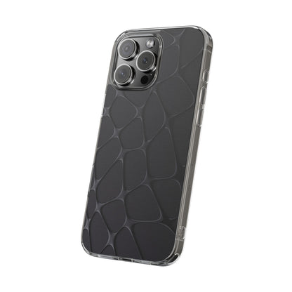 Clear Phone Case – Night Scale