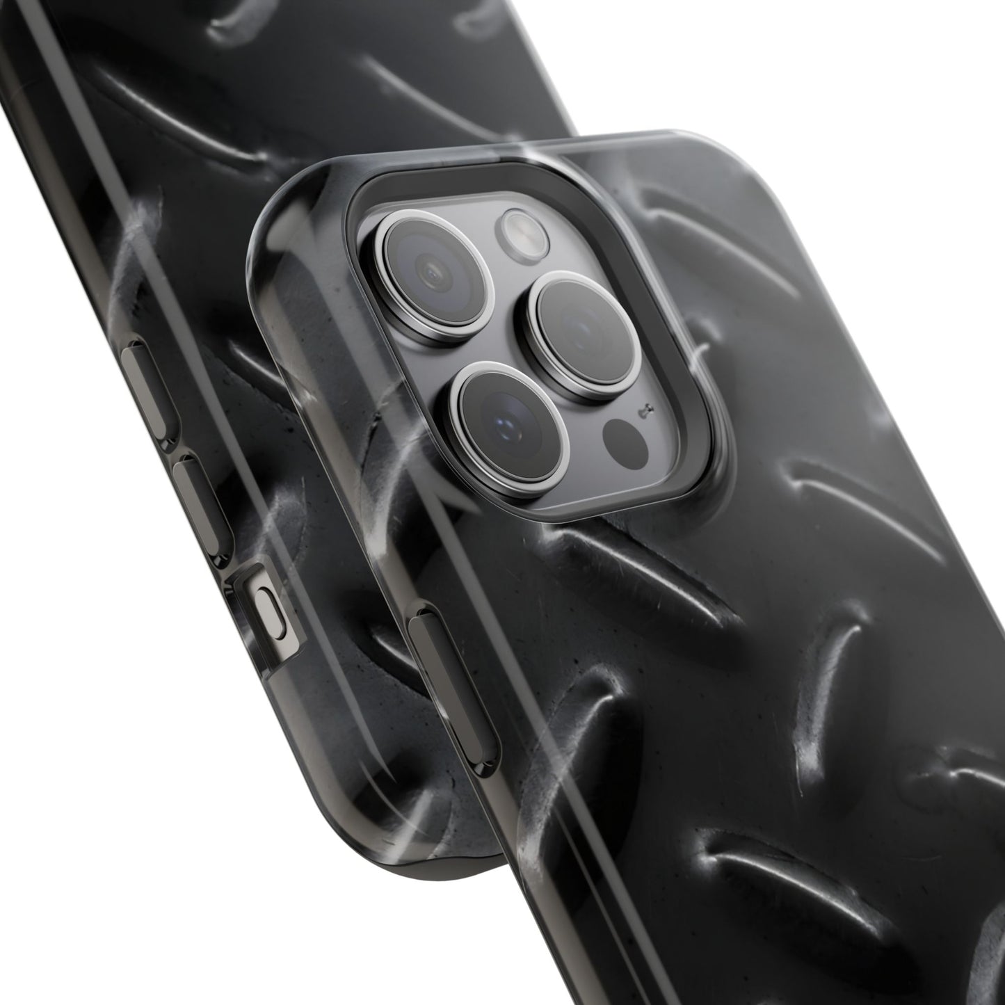 Wireless-Charging Compatible Case – Blackout Plate