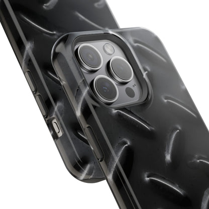 Wireless-Charging Compatible Case – Blackout Plate