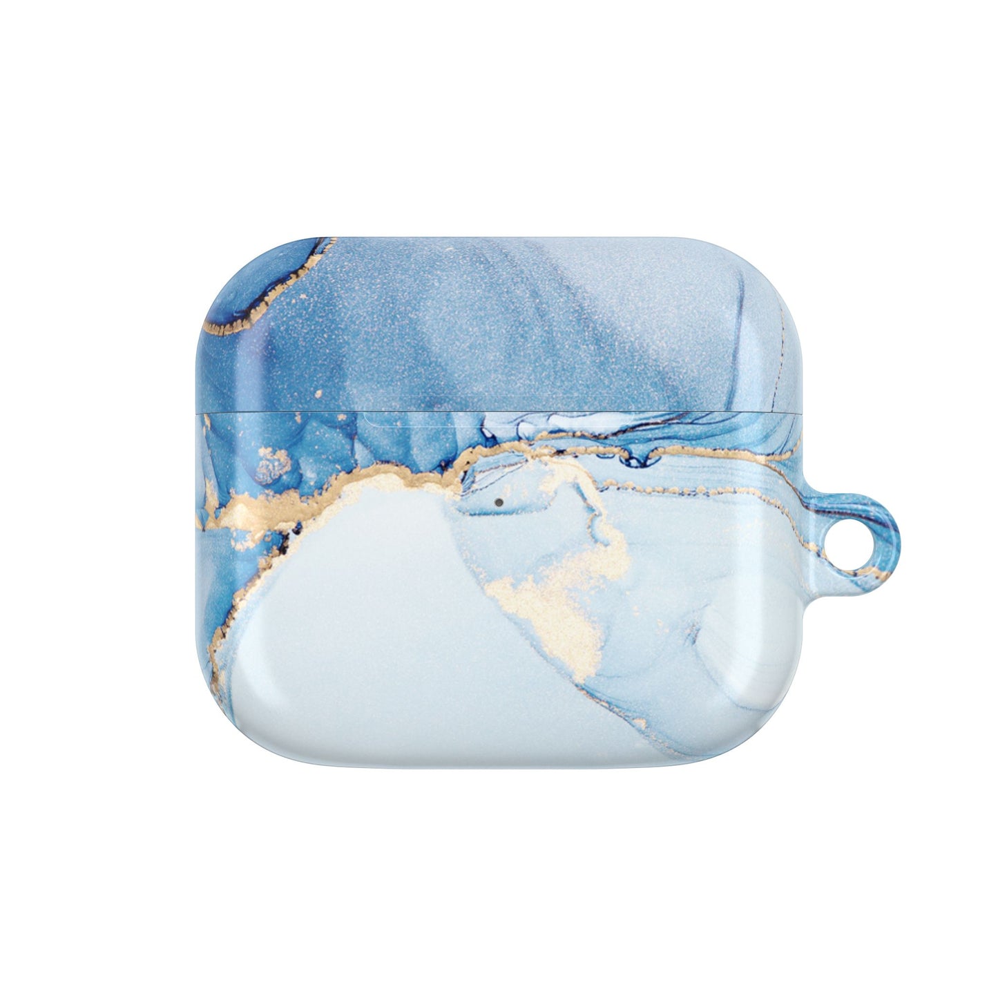 Wireless Earbud Case Cover – Blue Agate