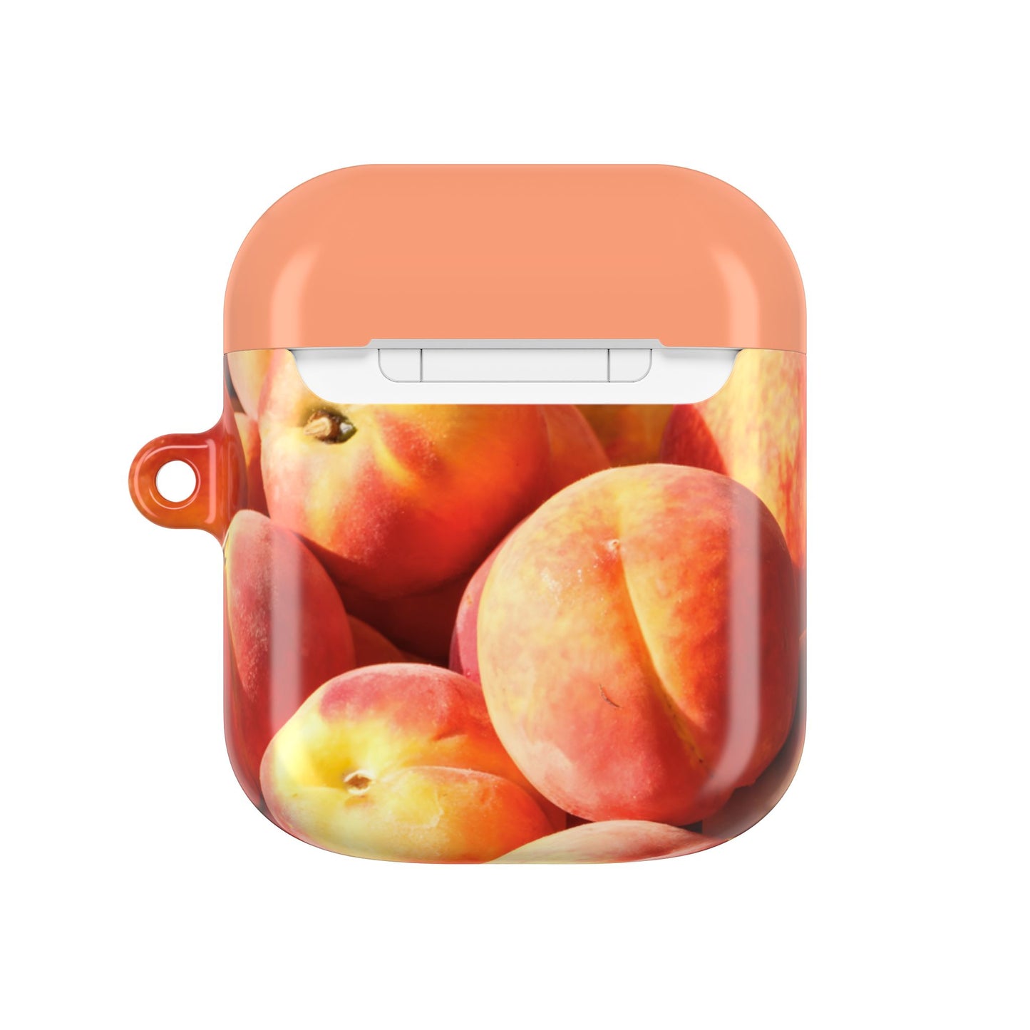 Earbud Case Cover – Just Peachy
