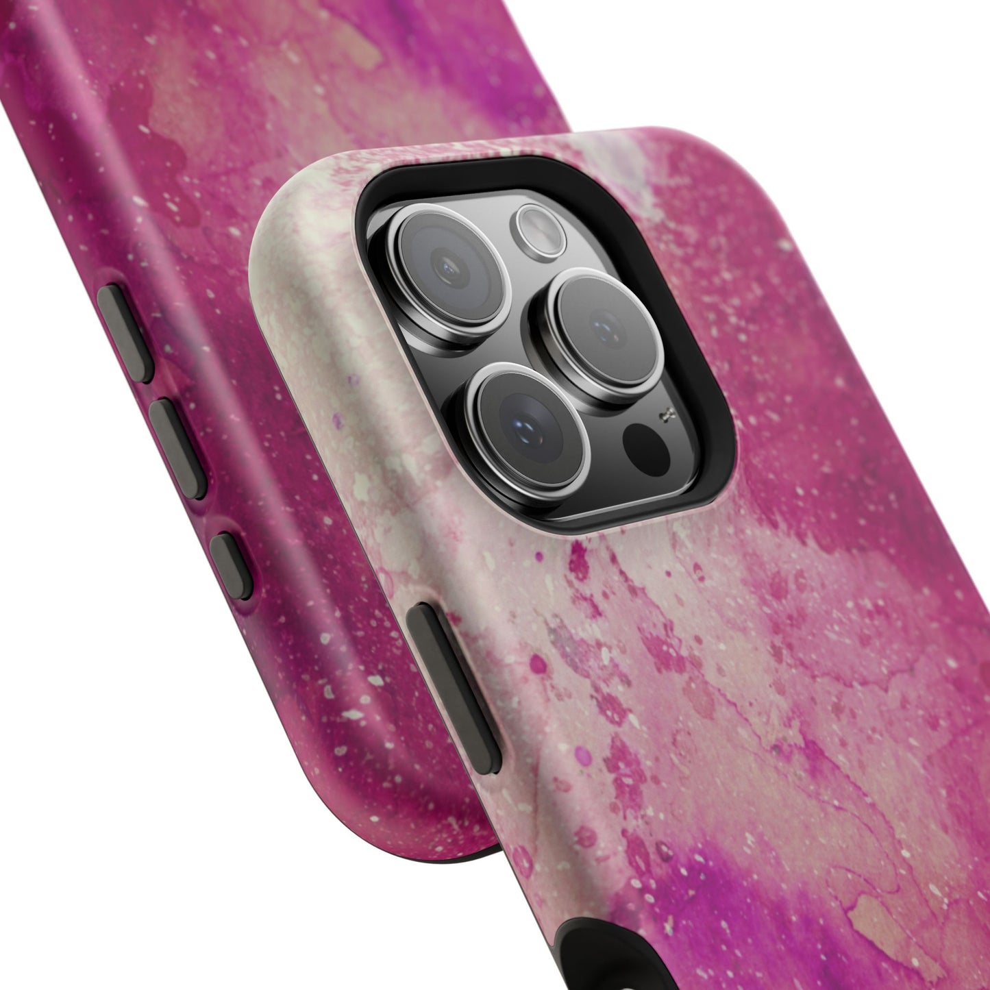 Wireless-Charging Compatible Case – Spilled Wine