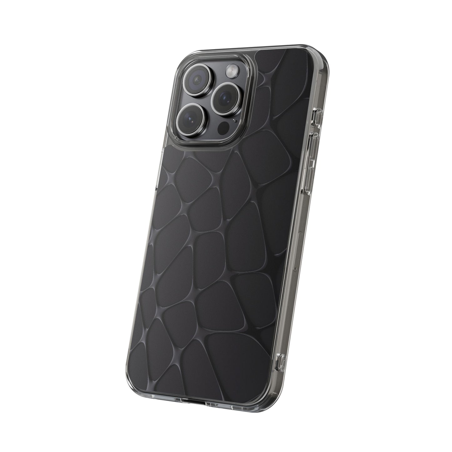 Clear Phone Case – Night Scale