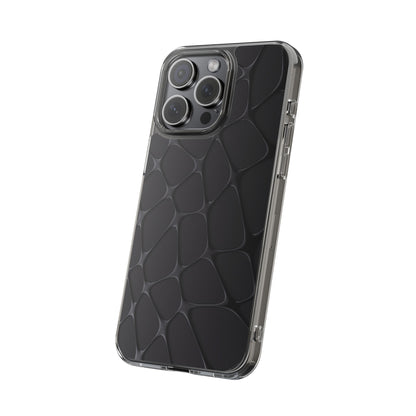 Clear Phone Case – Night Scale