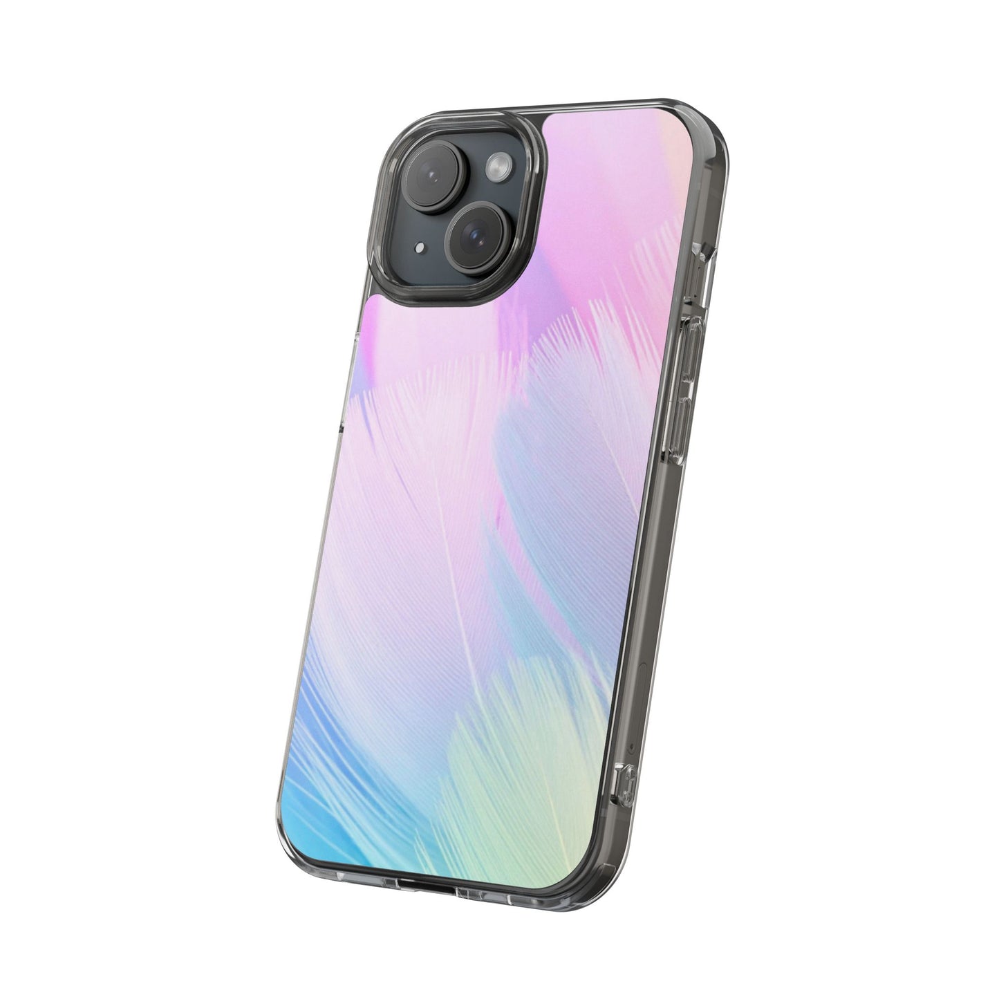 Clear Phone Case – Candy Wisps