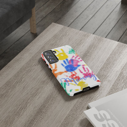 Protective Phone Case – Handprint Memories
