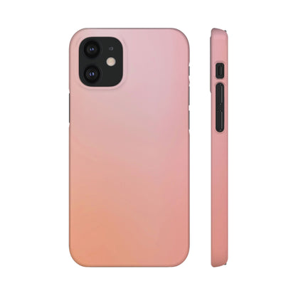 Snap Phone Case – Peachy Calm