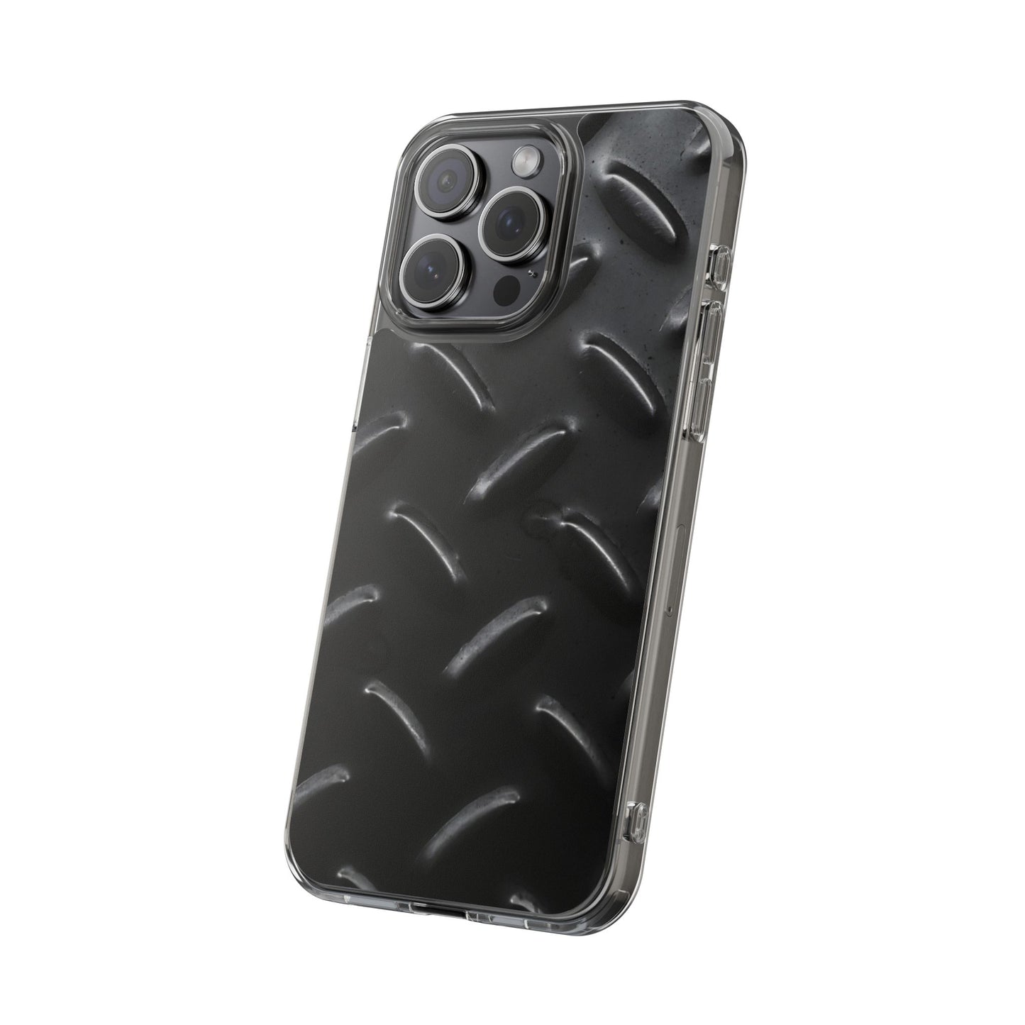 Clear Phone Case – Blackout Plate