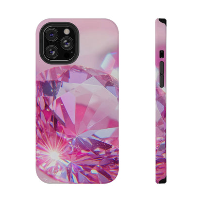 Impact-Resistant Phone Case – Pink Ice