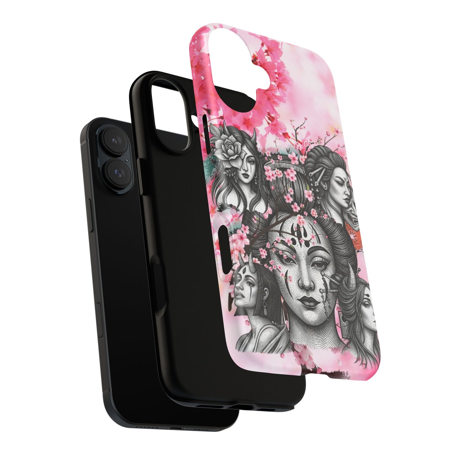 Protective Phone Case – Blossom & Thorn
