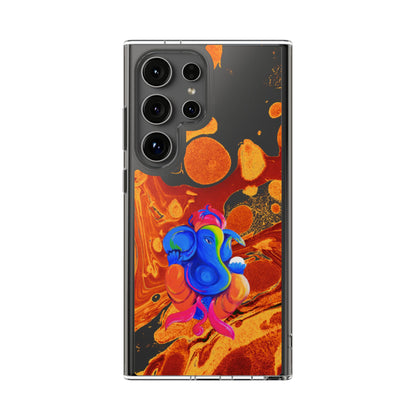 Clear Phone Case – Karma Blaze
