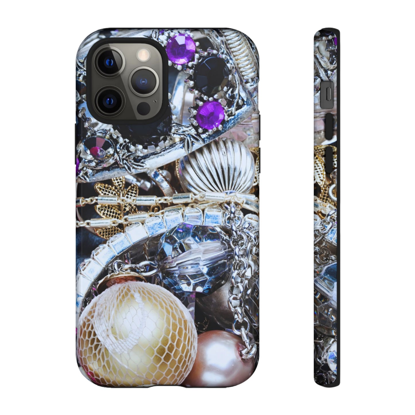 Protective Phone Case – Chrome Jewel